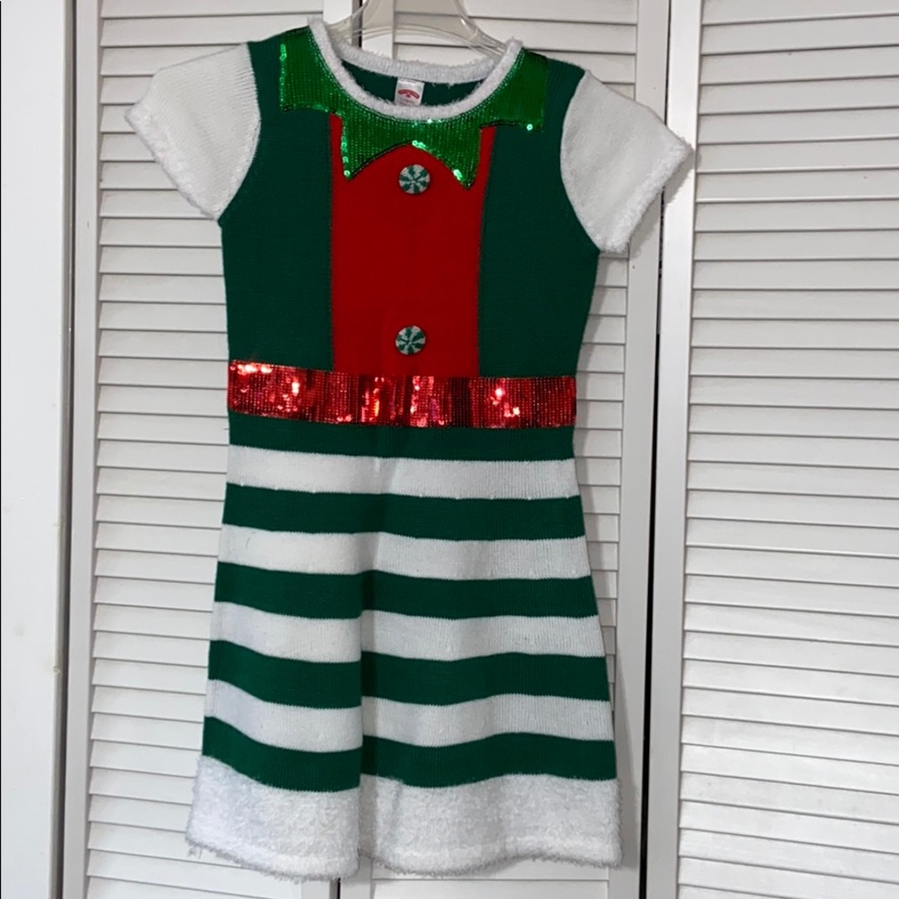 HOLIDAY TIME Dress Large